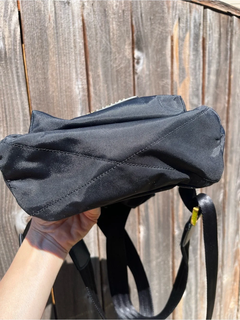 Marc Jacob’s mini nylon backpack purse